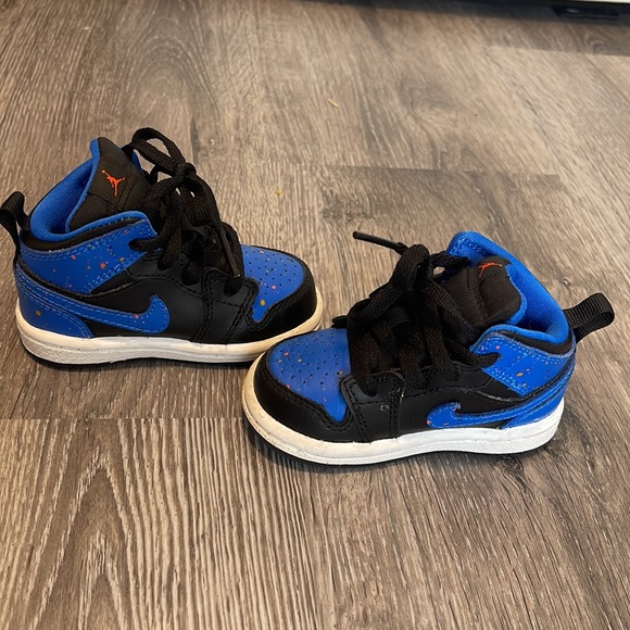 SOLD Royal Splatter Jordan 1 4c - Picture 3 of 4